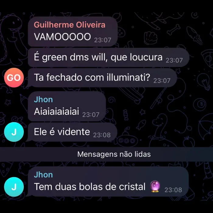 Depoimento de aluno da Comunidade